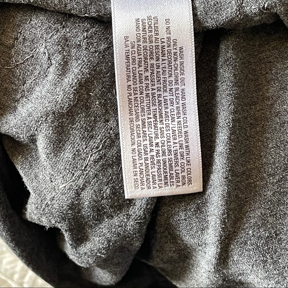 Grey Sequin Tank top Old Navy Racerback - Picture 6 of 6